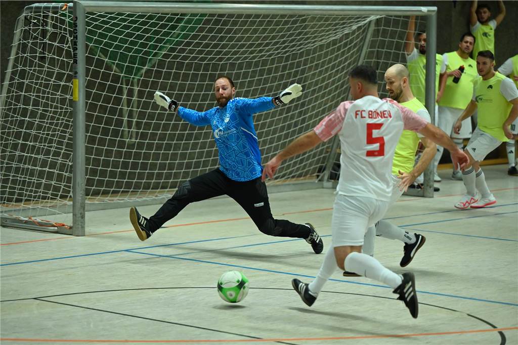TVG Flierich-Lenningsen gewinnt das B-Turner des BSV Hereen: Viele Bilder und Impressionen BSV Heeren Wintercup B-Turnier