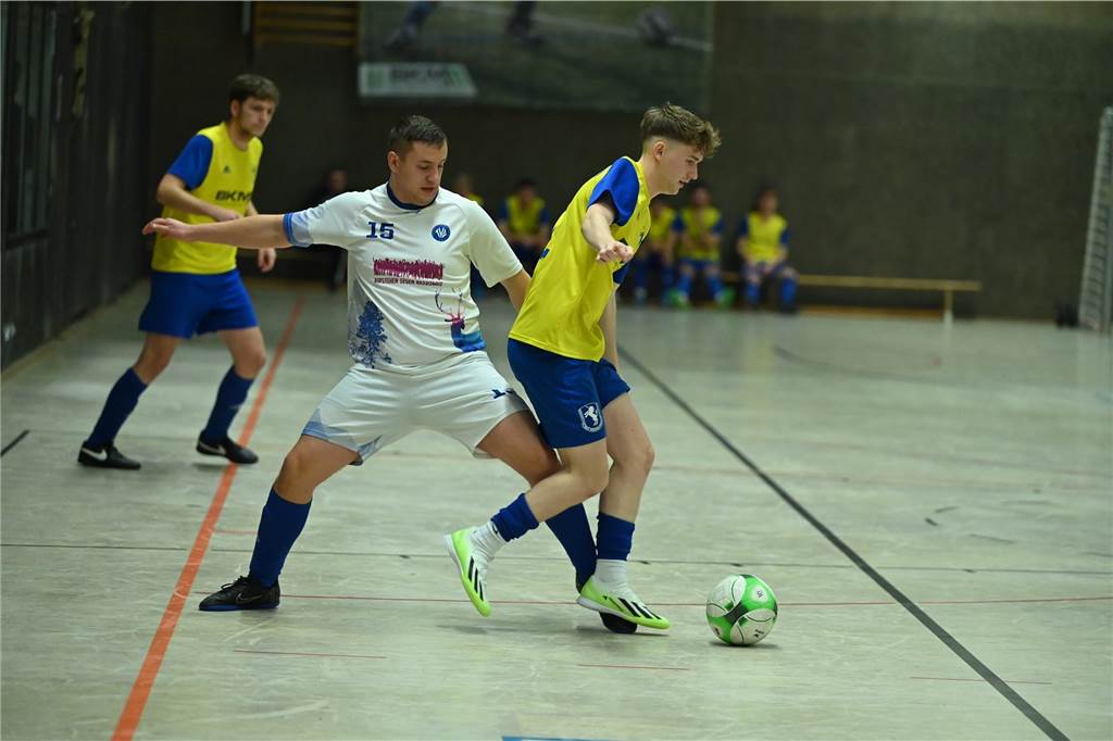 TVG Flierich-Lenningsen gewinnt das B-Turner des BSV Hereen: Viele Bilder und Impressionen BSV Heeren Wintercup B-Turnier