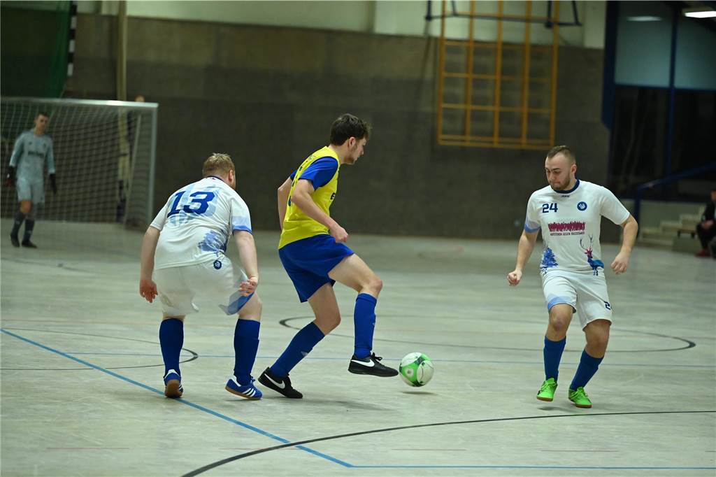 TVG Flierich-Lenningsen gewinnt das B-Turner des BSV Hereen: Viele Bilder und Impressionen BSV Heeren Wintercup B-Turnier
