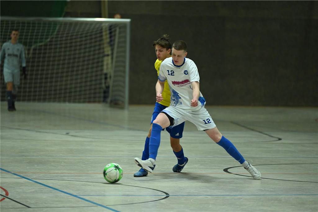 TVG Flierich-Lenningsen gewinnt das B-Turner des BSV Hereen: Viele Bilder und Impressionen BSV Heeren Wintercup B-Turnier