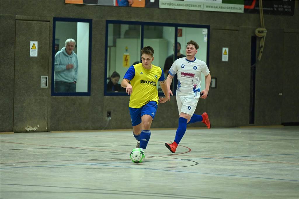 TVG Flierich-Lenningsen gewinnt das B-Turner des BSV Hereen: Viele Bilder und Impressionen BSV Heeren Wintercup B-Turnier