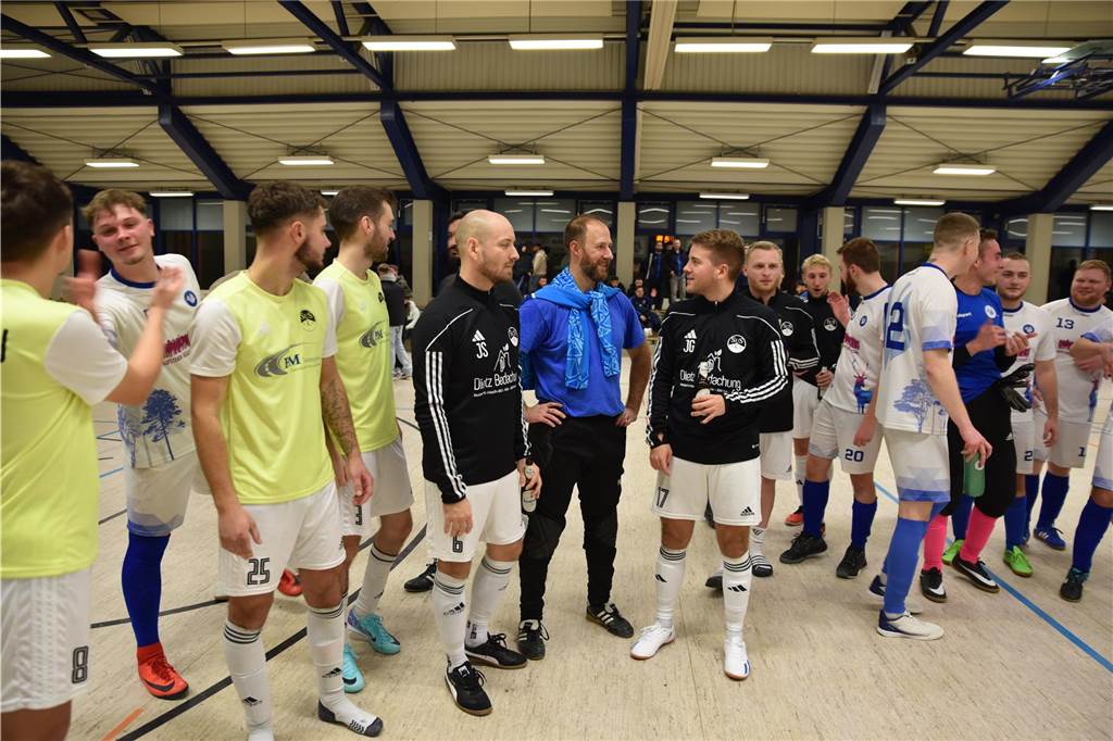 TVG Flierich-Lenningsen gewinnt das B-Turner des BSV Hereen: Viele Bilder und Impressionen BSV Heeren Wintercup B-Turnier