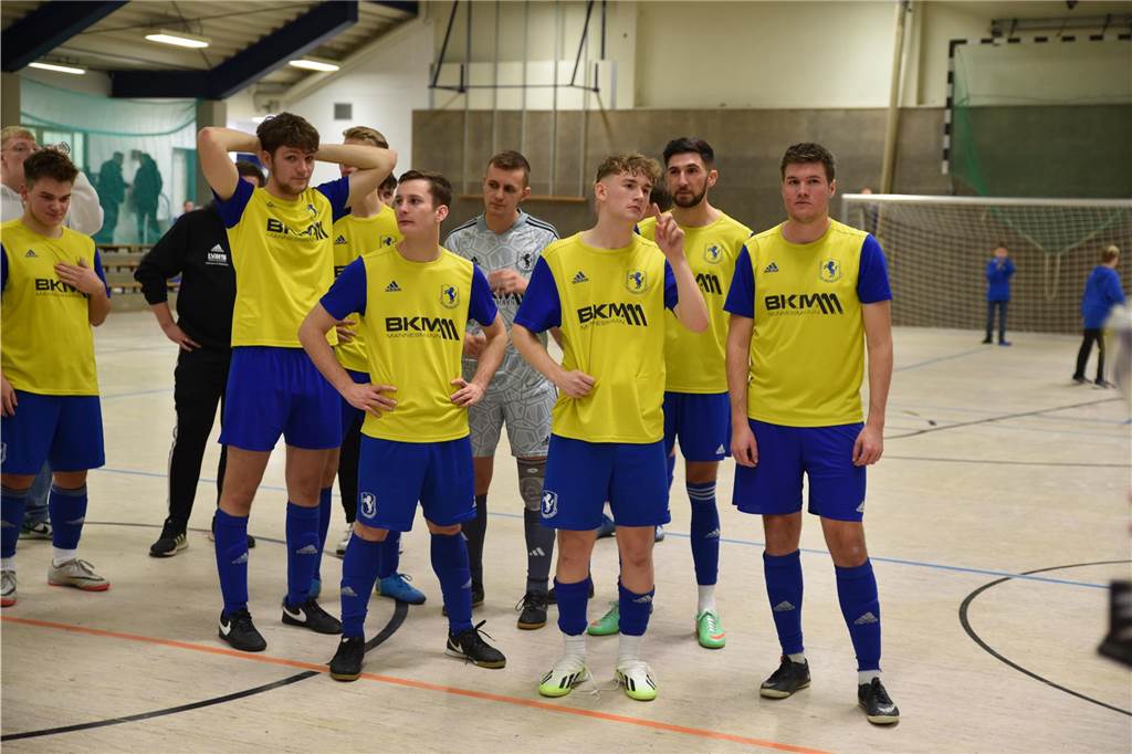 TVG Flierich-Lenningsen gewinnt das B-Turner des BSV Hereen: Viele Bilder und Impressionen BSV Heeren Wintercup B-Turnier