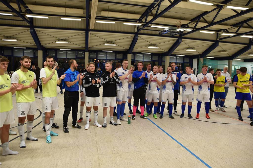TVG Flierich-Lenningsen gewinnt das B-Turner des BSV Hereen: Viele Bilder und Impressionen BSV Heeren Wintercup B-Turnier