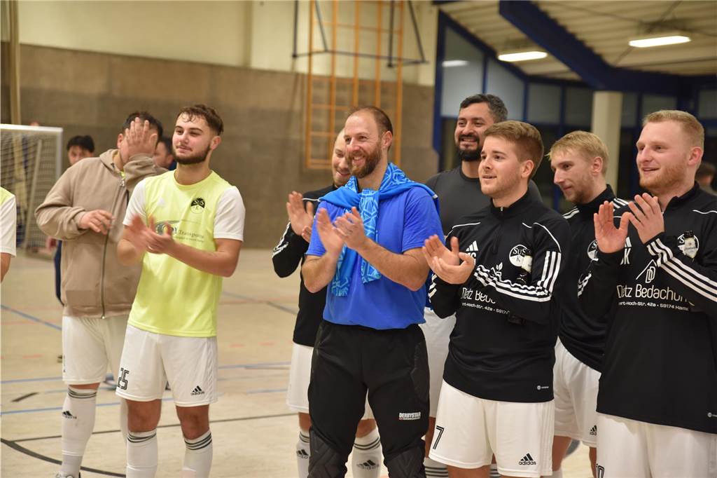 TVG Flierich-Lenningsen gewinnt das B-Turner des BSV Hereen: Viele Bilder und Impressionen BSV Heeren Wintercup B-Turnier