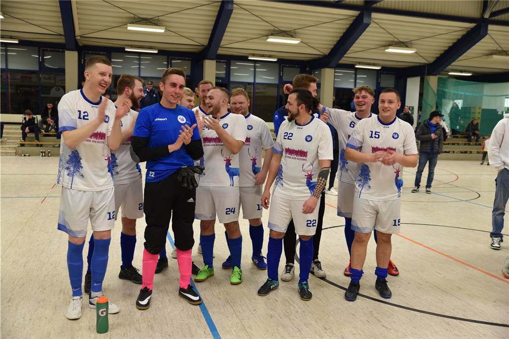 TVG Flierich-Lenningsen gewinnt das B-Turner des BSV Hereen: Viele Bilder und Impressionen BSV Heeren Wintercup B-Turnier