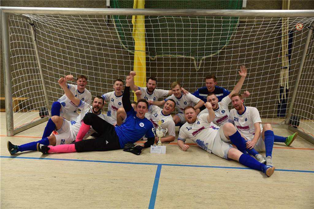 TVG Flierich-Lenningsen gewinnt das B-Turner des BSV Hereen: Viele Bilder und Impressionen BSV Heeren Wintercup B-Turnier