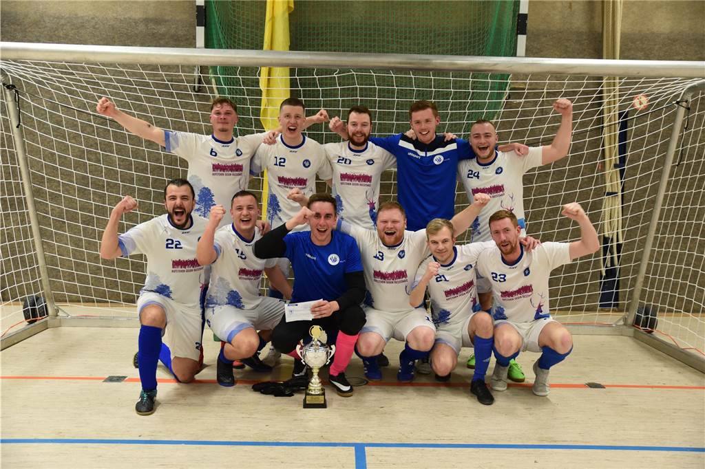TVG Flierich-Lenningsen gewinnt das B-Turner des BSV Hereen: Viele Bilder und Impressionen BSV Heeren Wintercup B-Turnier
