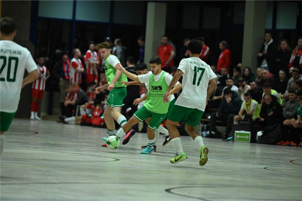 TVG Flierich-Lenningsen gewinnt das B-Turner des BSV Hereen: Viele Bilder und Impressionen BSV Heeren Wintercup B-Turnier