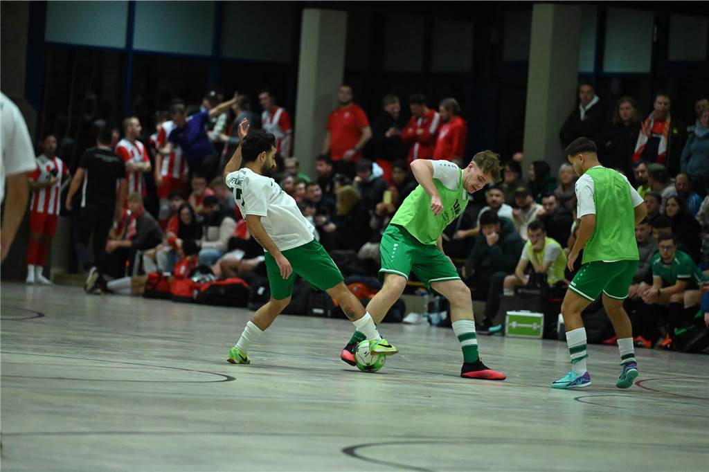 TVG Flierich-Lenningsen gewinnt das B-Turner des BSV Hereen: Viele Bilder und Impressionen BSV Heeren Wintercup B-Turnier