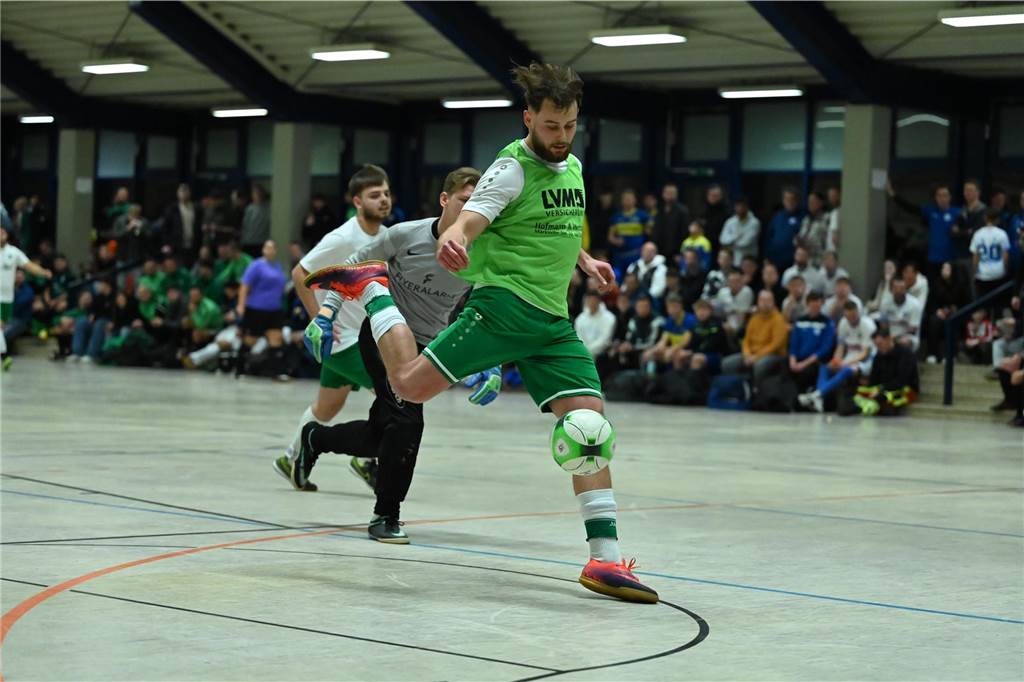 TVG Flierich-Lenningsen gewinnt das B-Turner des BSV Hereen: Viele Bilder und Impressionen BSV Heeren Wintercup B-Turnier