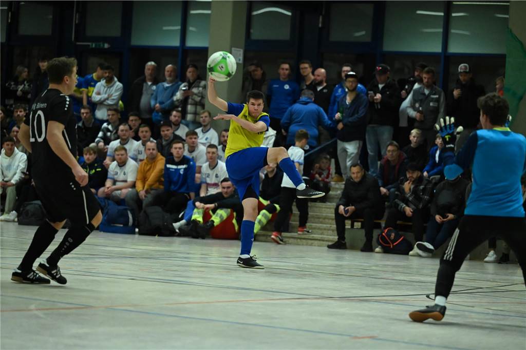 TVG Flierich-Lenningsen gewinnt das B-Turner des BSV Hereen: Viele Bilder und Impressionen BSV Heeren Wintercup B-Turnier
