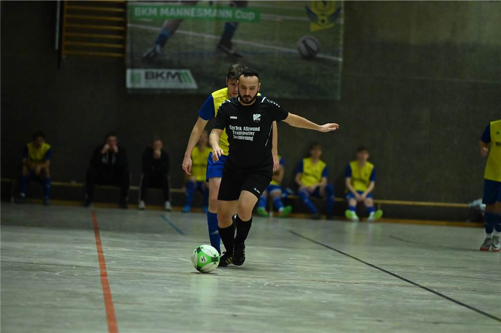 TVG Flierich-Lenningsen gewinnt das B-Turner des BSV Hereen: Viele Bilder und Impressionen BSV Heeren Wintercup B-Turnier
