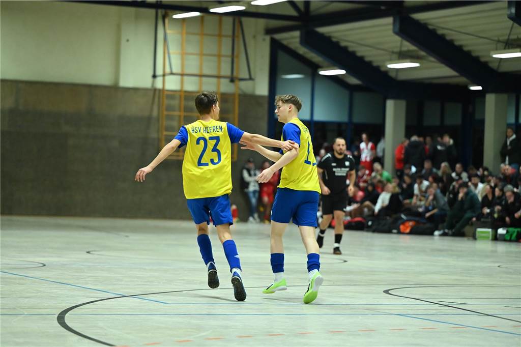 TVG Flierich-Lenningsen gewinnt das B-Turner des BSV Hereen: Viele Bilder und Impressionen BSV Heeren Wintercup B-Turnier