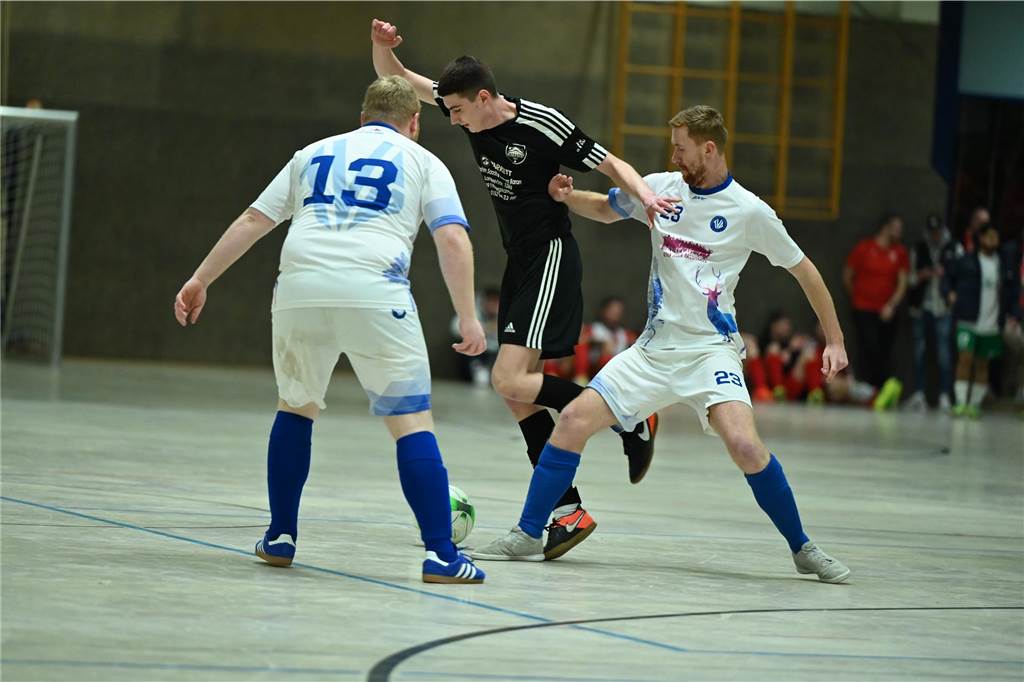TVG Flierich-Lenningsen gewinnt das B-Turner des BSV Hereen: Viele Bilder und Impressionen BSV Heeren Wintercup B-Turnier