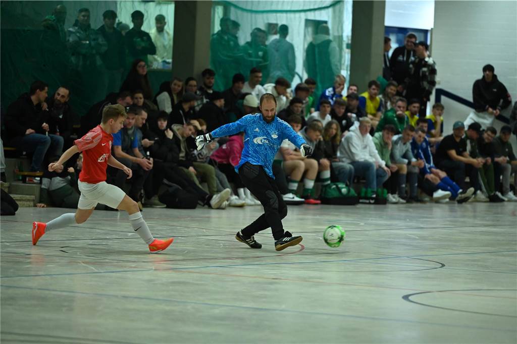 TVG Flierich-Lenningsen gewinnt das B-Turner des BSV Hereen: Viele Bilder und Impressionen BSV Heeren Wintercup B-Turnier
