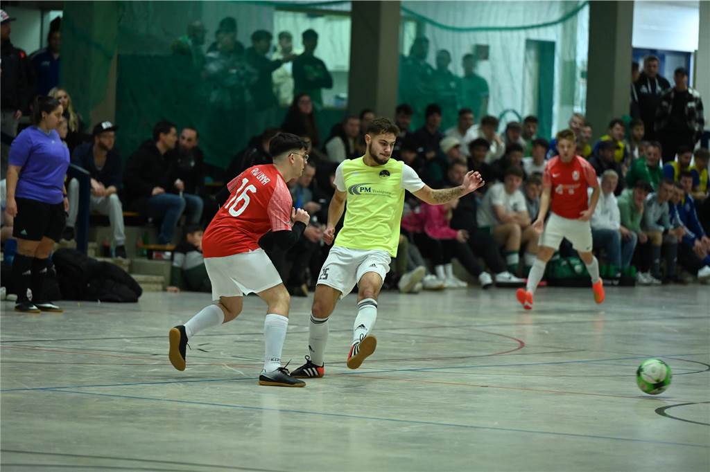 TVG Flierich-Lenningsen gewinnt das B-Turner des BSV Hereen: Viele Bilder und Impressionen BSV Heeren Wintercup B-Turnier