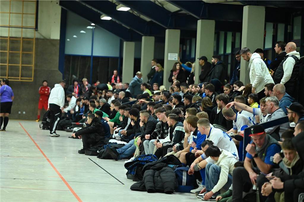 TVG Flierich-Lenningsen gewinnt das B-Turner des BSV Hereen: Viele Bilder und Impressionen BSV Heeren Wintercup B-Turnier