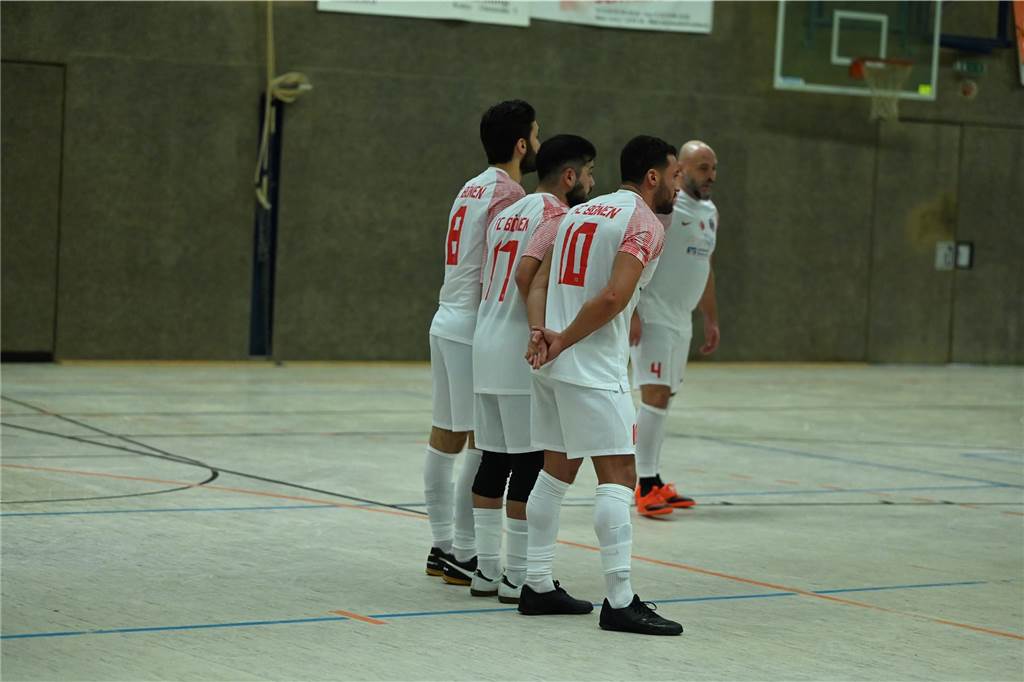 TVG Flierich-Lenningsen gewinnt das B-Turner des BSV Hereen: Viele Bilder und Impressionen BSV Heeren Wintercup B-Turnier