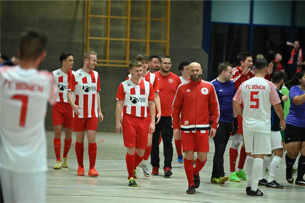TVG Flierich-Lenningsen gewinnt das B-Turner des BSV Hereen: Viele Bilder und Impressionen BSV Heeren Wintercup B-Turnier