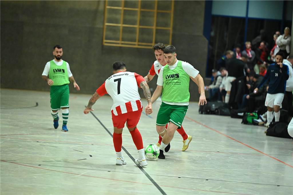 TVG Flierich-Lenningsen gewinnt das B-Turner des BSV Hereen: Viele Bilder und Impressionen BSV Heeren Wintercup B-Turnier