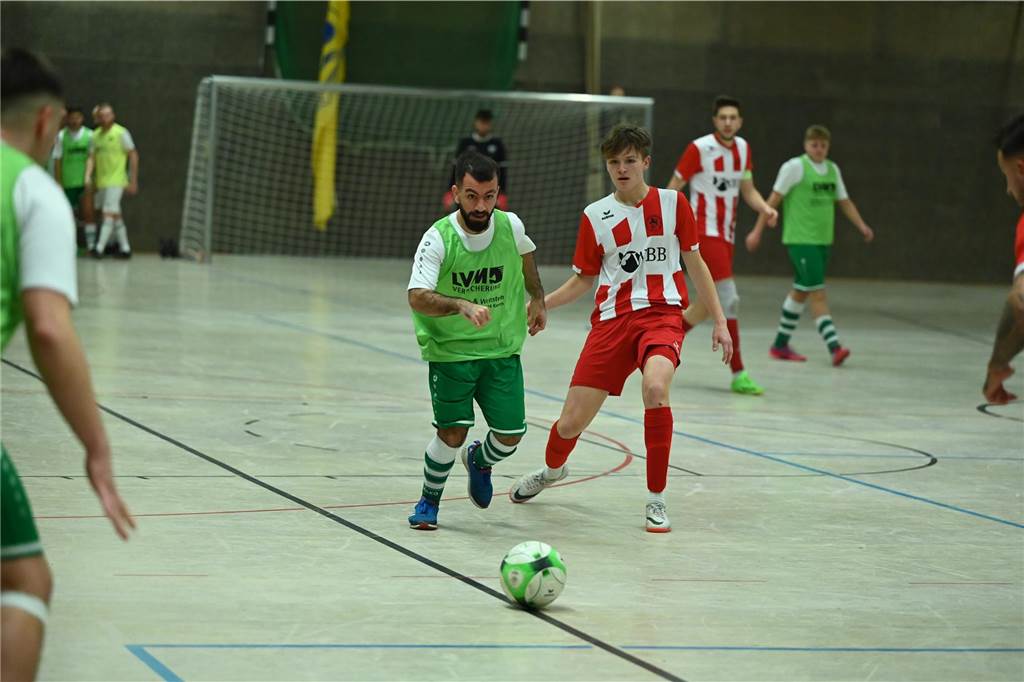 TVG Flierich-Lenningsen gewinnt das B-Turner des BSV Hereen: Viele Bilder und Impressionen BSV Heeren Wintercup B-Turnier