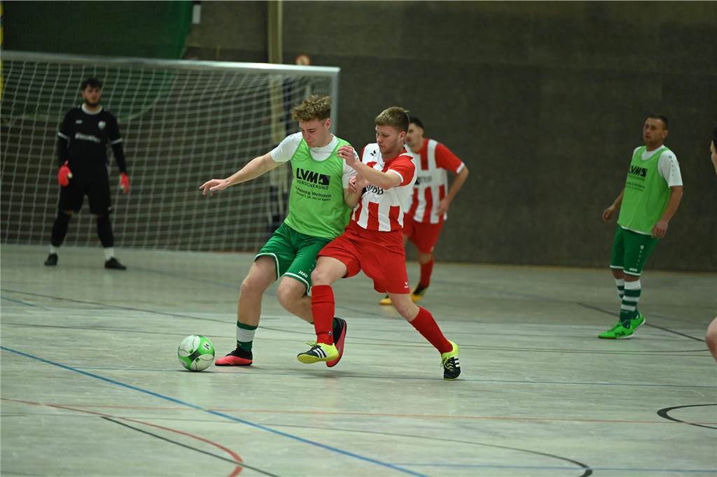TVG Flierich-Lenningsen gewinnt das B-Turner des BSV Hereen: Viele Bilder und Impressionen BSV Heeren Wintercup B-Turnier
