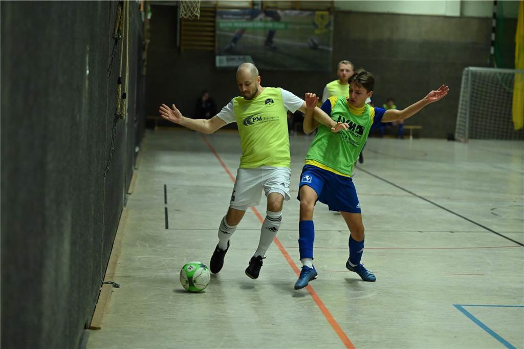 TVG Flierich-Lenningsen gewinnt das B-Turner des BSV Hereen: Viele Bilder und Impressionen BSV Heeren Wintercup B-Turnier