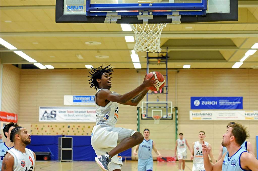 BSV Münsterland Baskets Wulfen - DTV Basketball Köln 85:76 (40:33)