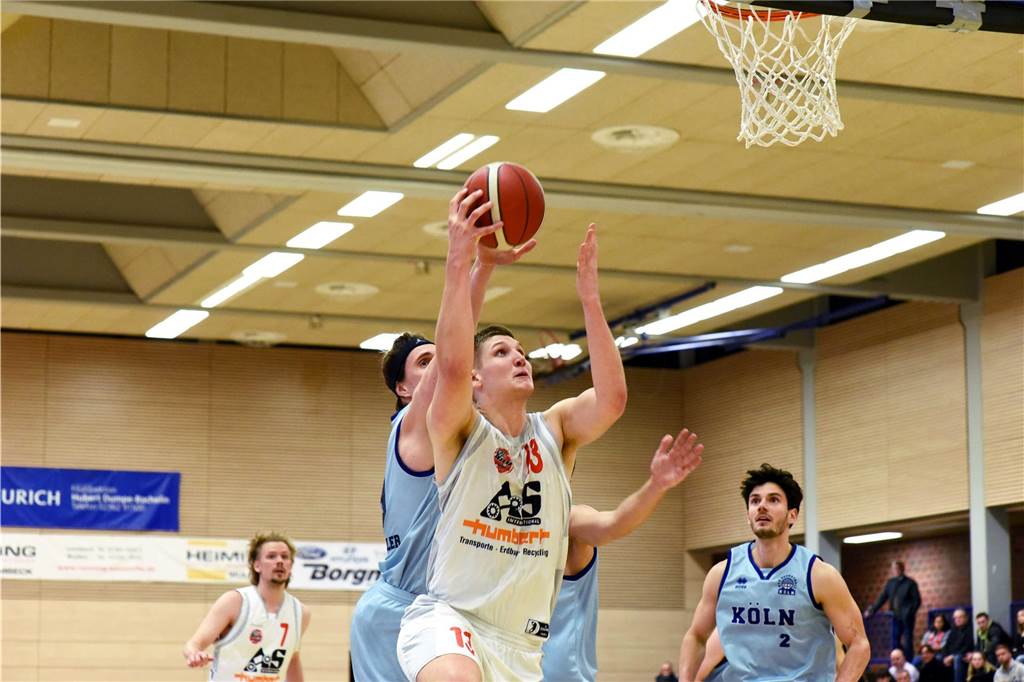 BSV Münsterland Baskets Wulfen - DTV Basketball Köln 85:76 (40:33)