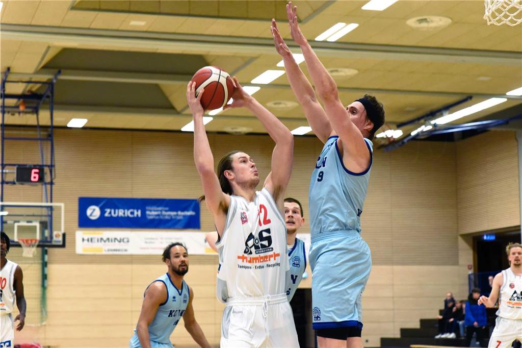 BSV Münsterland Baskets Wulfen - DTV Basketball Köln 85:76 (40:33)