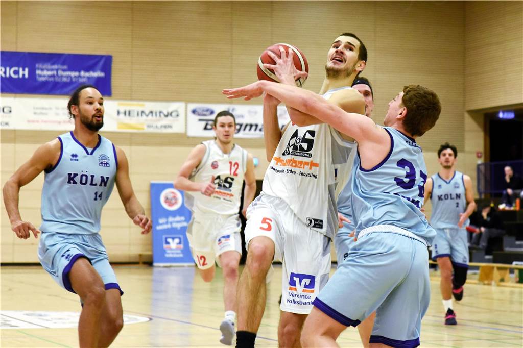 BSV Münsterland Baskets Wulfen - DTV Basketball Köln 85:76 (40:33)