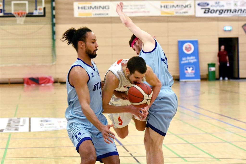 BSV Münsterland Baskets Wulfen - DTV Basketball Köln 85:76 (40:33)