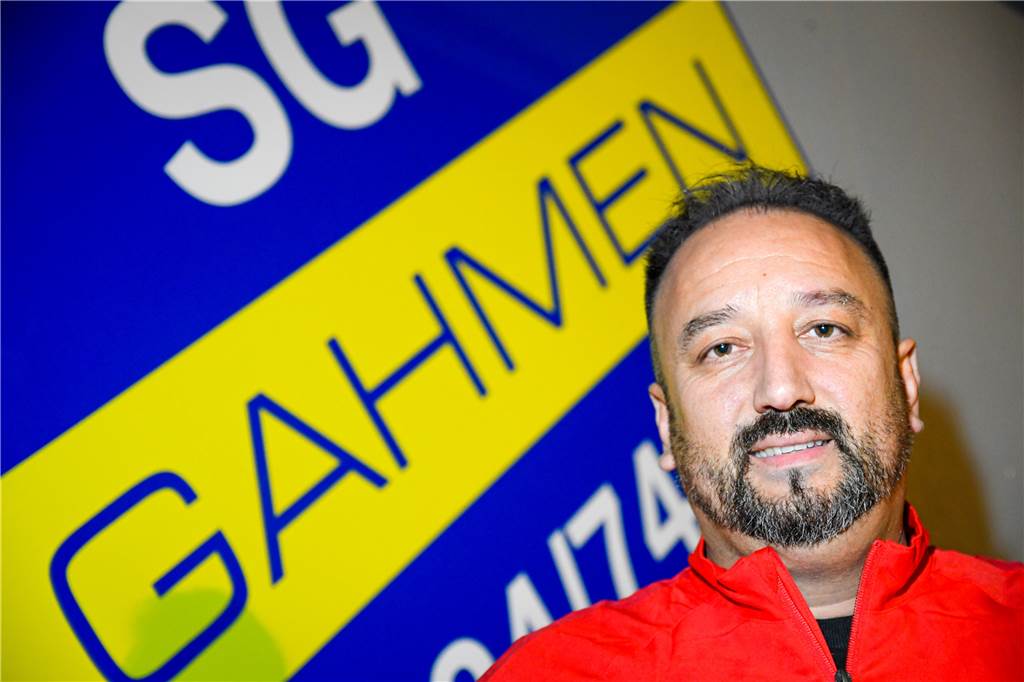 Diese Ziele hat Fußballtrainer Bülent Kara mit der SG Gahmen Bülent Kara hat mit der SG Gahmen noch eine Menge vor.