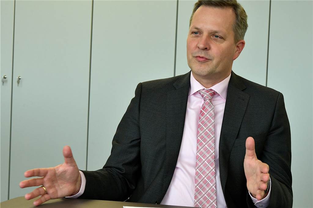 Interims-Wirtschaftsförderer bestellt - Lüner Bürgermeister skeptisch Bürgermeister Jürgen Kleine-Frauns im Interview