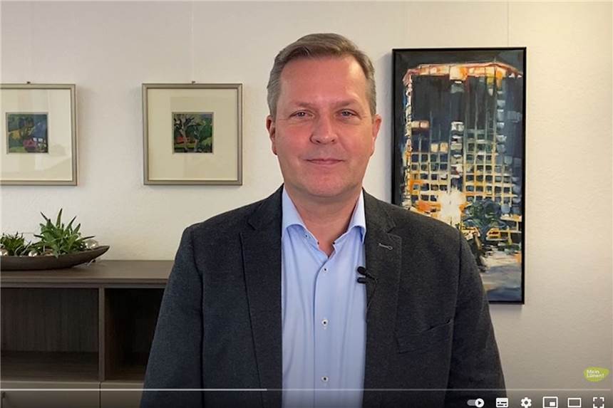 Kleine-Frauns: Ausgangssperre müsste durch Regierung verhängt werden Bürgermeister Jürgen Kleine-Frauns spricht in seiner aktuellen Video-Botschaft über mögliche schärfere Corona-Maßnahmen.