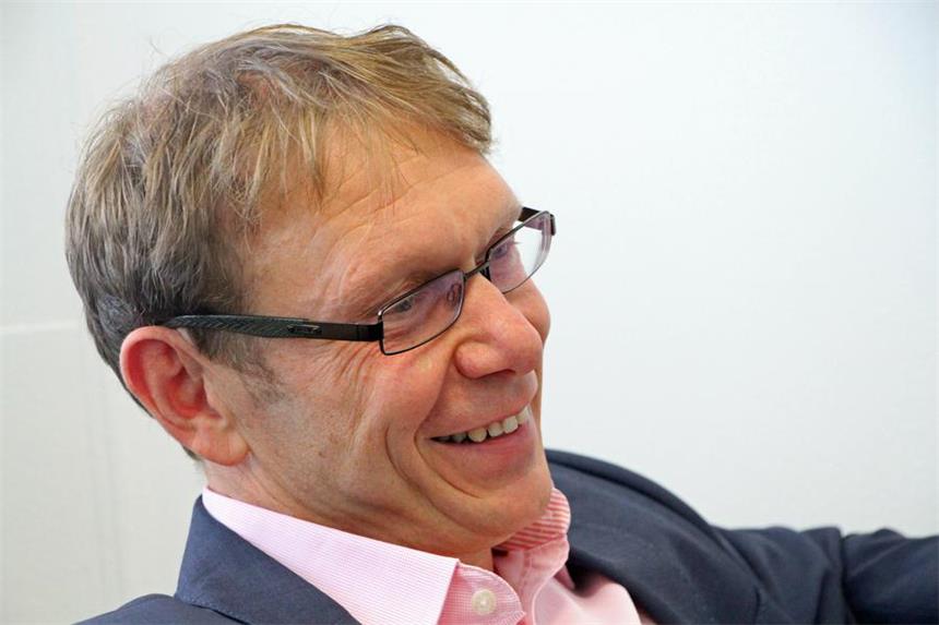 Die CDU Werne ist sauer auf Bürgermeister Christ Bürgermeister Lothar Christ beim Interview zum Abschluss der Heimatcheck-Serie im Juli 2016.