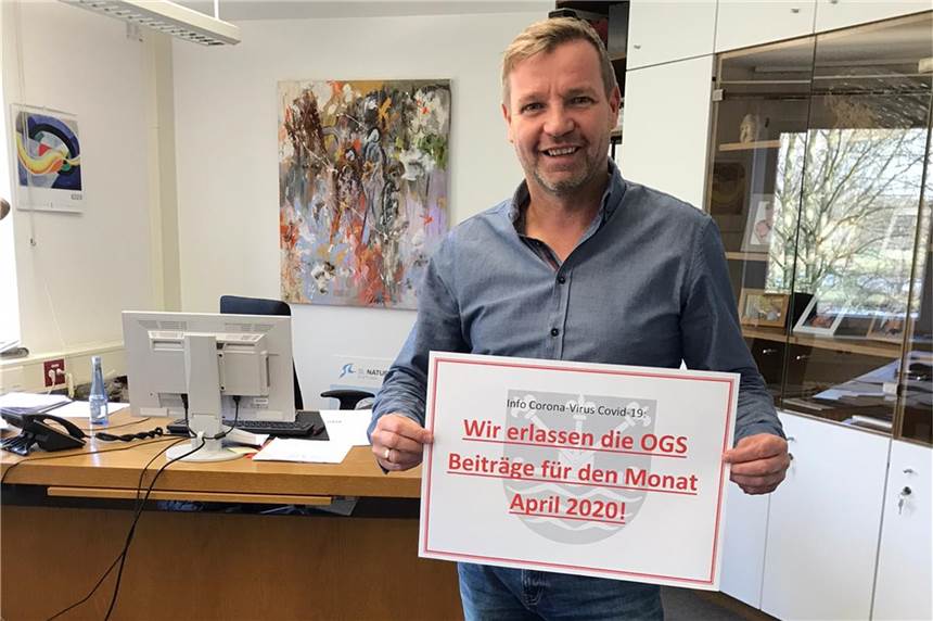 Coronavirus: Gemeinde verzichtet im April auf OGS-Beiträge Bürgermeister Mike Rexforth hat angekündigt, dass Eltern im April keine OGS-Beiträge zahlen müssen.