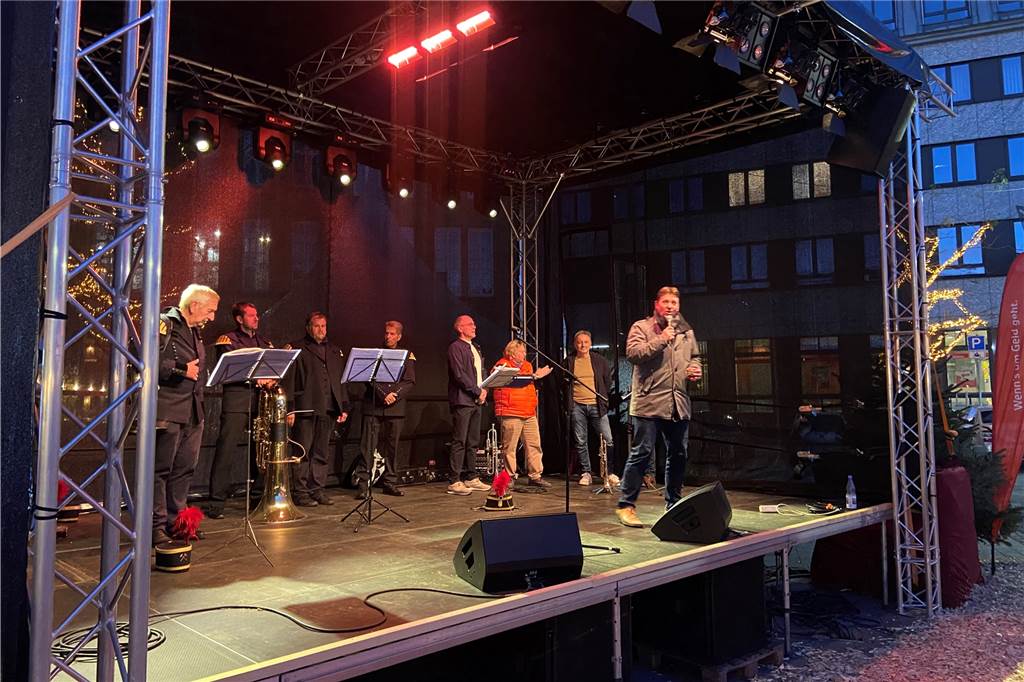 Viele Fotos: Das Adventszelt Open Air und der Castroper Weihnachtsmarkt sind eröffnet