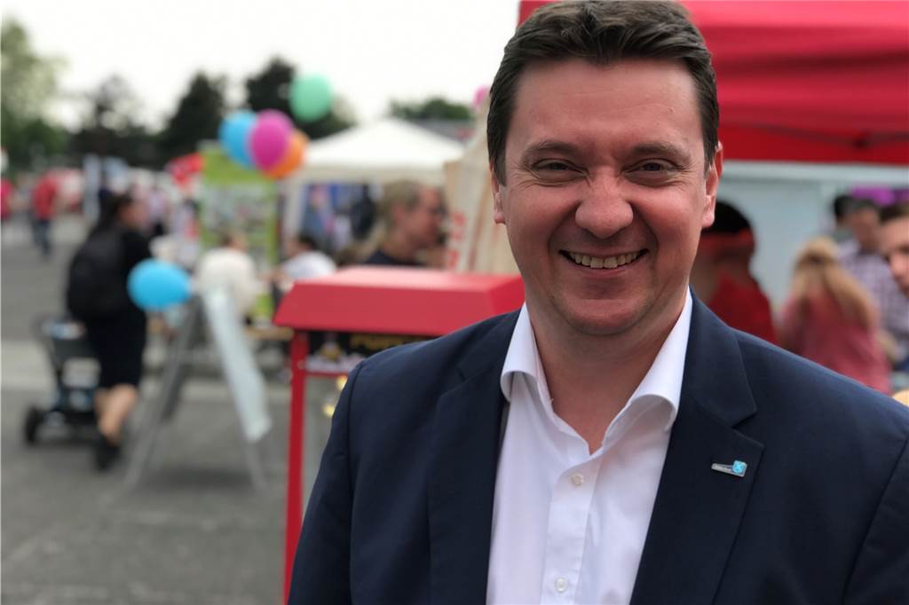 Bürgermeister Rajko Kravanja hat eine ambivalente Figur in der Eichen-Geschichte abgegeben. 