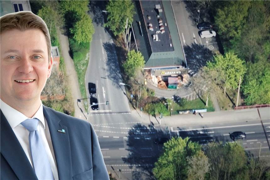 Bürgermeister serviert Corona-Impflingen Gratis-Essen bei McDonald‘s Bürgermeister Rajko Kravanja setzt sich ein für eine Impfaktion des DRK in Zusammenarbeit mit Mc Donald's. Das Unternehmen sponsert Gratis-Menüs.