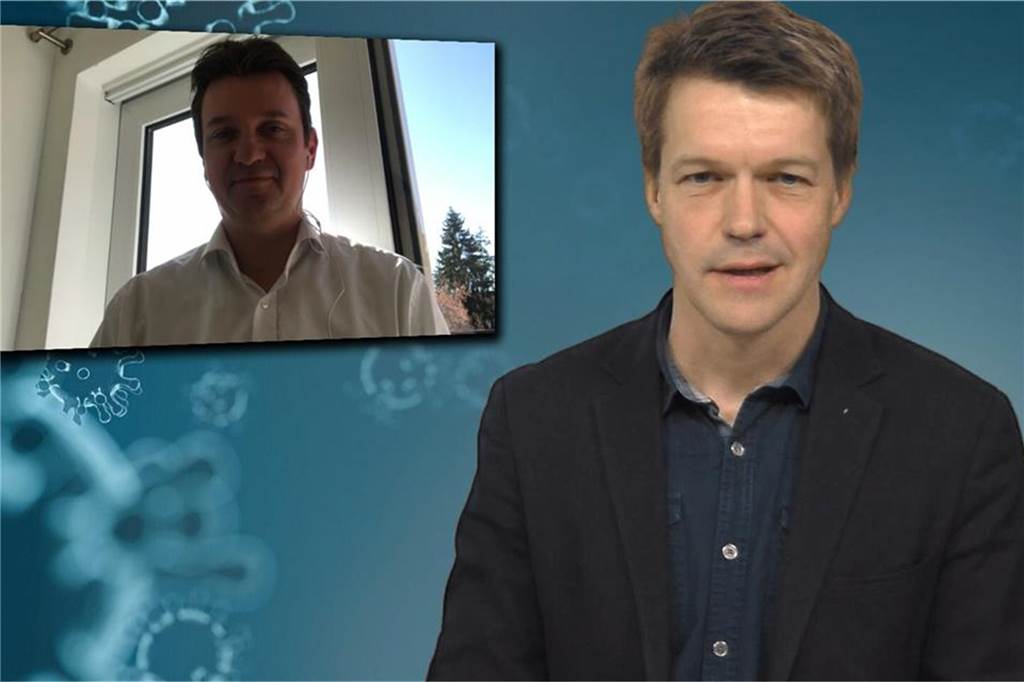 Bürgermeister Rajko Kravanja stellte sich am Montagmittag im Video-Interview wieder  den Fragen von Matthias Langrock