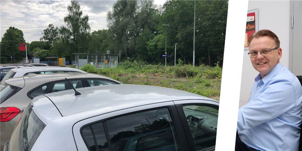 Bürgermeister zum Umbau des Bahnhofs Bork: Das ist der Zeitplan Bürgermeister Thomas Orlowski freut sich, dass der Förderbescheid für den Umbau des Bahnhofs Bork angekommen ist.
