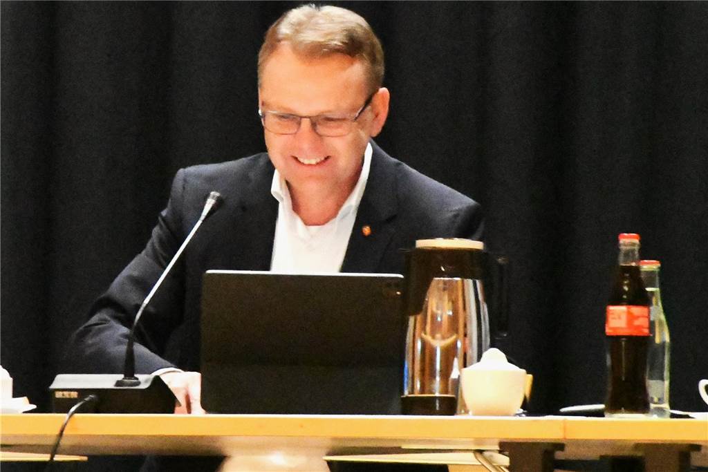 Bürgermeister Thomas Orlowski hat jetzt die Höhe des Defizits, das das Stadtfest 2024 eingefahren hat, genannt.