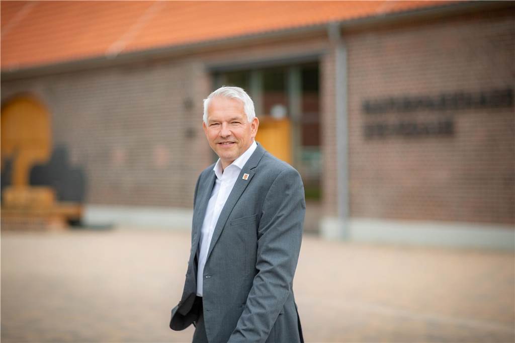 Stadt betont Erfolge der Videoüberwachung: Kameras auch anderswo geplant Bürgermeister Wilhelm Sendermann betonte den präventiven Charakter der Videoüberwachung.