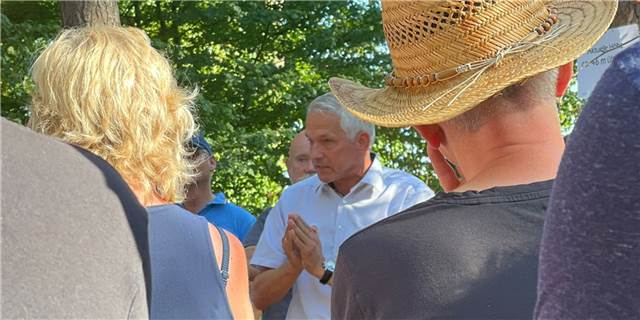 Neue Stever vor dem Aus: Bürgermeister will Millionen-Projekt in Olfen stoppen