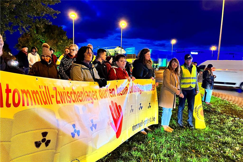 Kampf gegen Atommüll soll junge Leute ansprechen Demonstration gegen Castortransporte