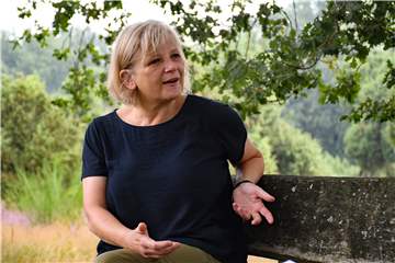 Bürgermeisterkandidatin Beate Pliete (SPD) will den Tourismus in Haltern besser steuern, den Wirtschaftsstandort stärken und dem Klimaschutz in der Stadt mehr Raum geben.