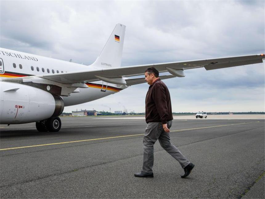 Einigungsversuch im Incirlik-Streit gescheitert Bundesaußenminister Gabriel reist für einen Besuch in die Türkei. Foto: Gregor Fischer