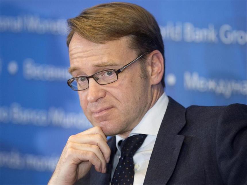 Weidmann: Notenbanken können keine Mindestrendite versprechen Bundesbank-Präsident Jens Weidmann verteidigt die Geldpolitik der Europäischen Zentralbank. Foto: Michael Reynolds